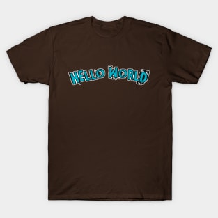 Hello world T-Shirt